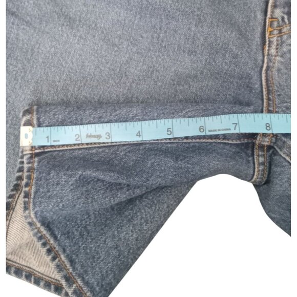 H&M Womens Denim Blue Jean Shorts Size 14 - Picture 6 of 6